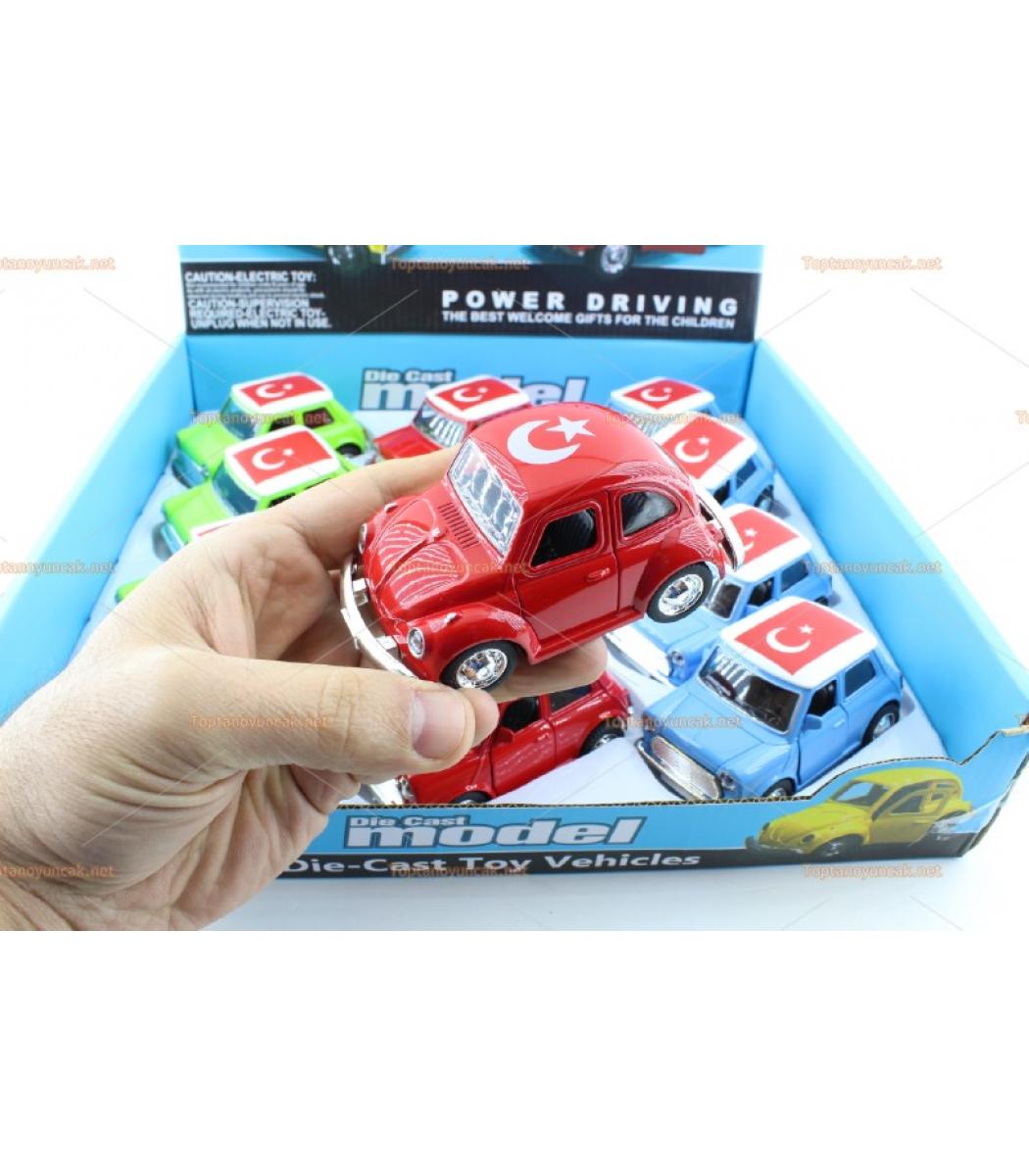 Bayrak Turk Cek Birak Oyuncak Araba