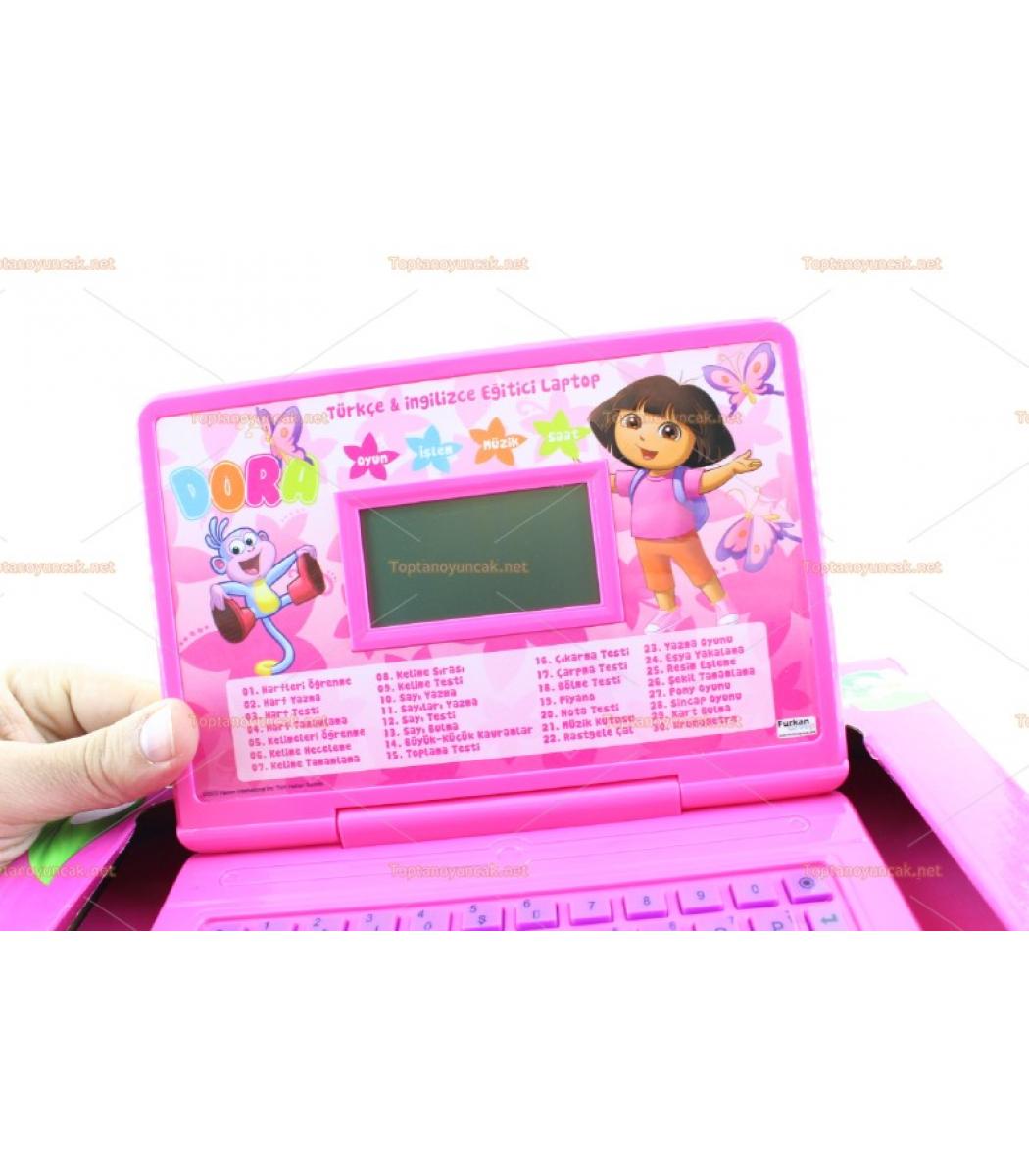 dora laptop bilgisayar oyuncak