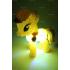 Toptan ışıklı oyuncak renk değiştiren silikon my little ponny