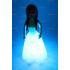 Toptan silikon gece lambası frozen anna oyuncak