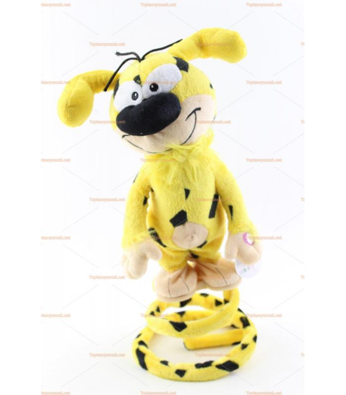 Toptan marsupilami oyuncak zıplayan yaylı müzikli hareketli