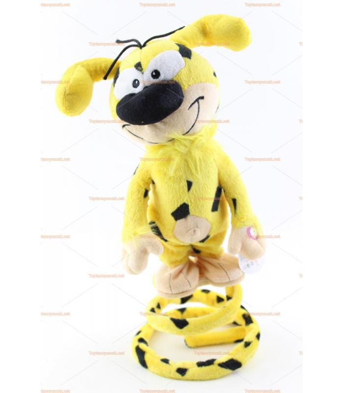 Marsupilami müzikli hareketli zıplayan oyuncak