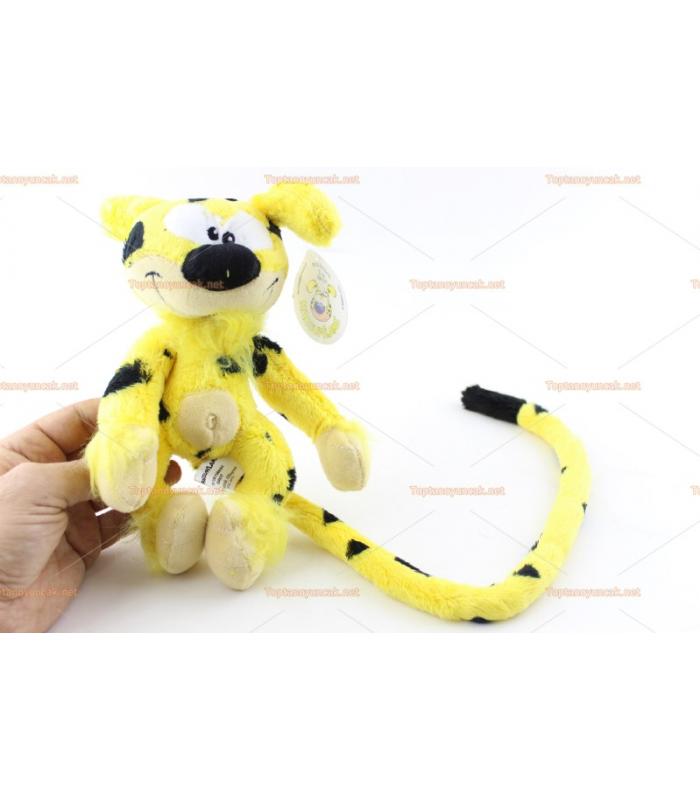 Marsupilami mini peluş oyuncak uzun kuyruklu haylaz