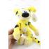 Marsupilami mini peluş oyuncak uzun kuyruklu haylaz