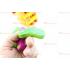 Meyve sebze jenga renkli parçalar toptan eğitici oyuncak