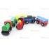 Mini ahşap mıknatıslı tren eğitici oyuncak set