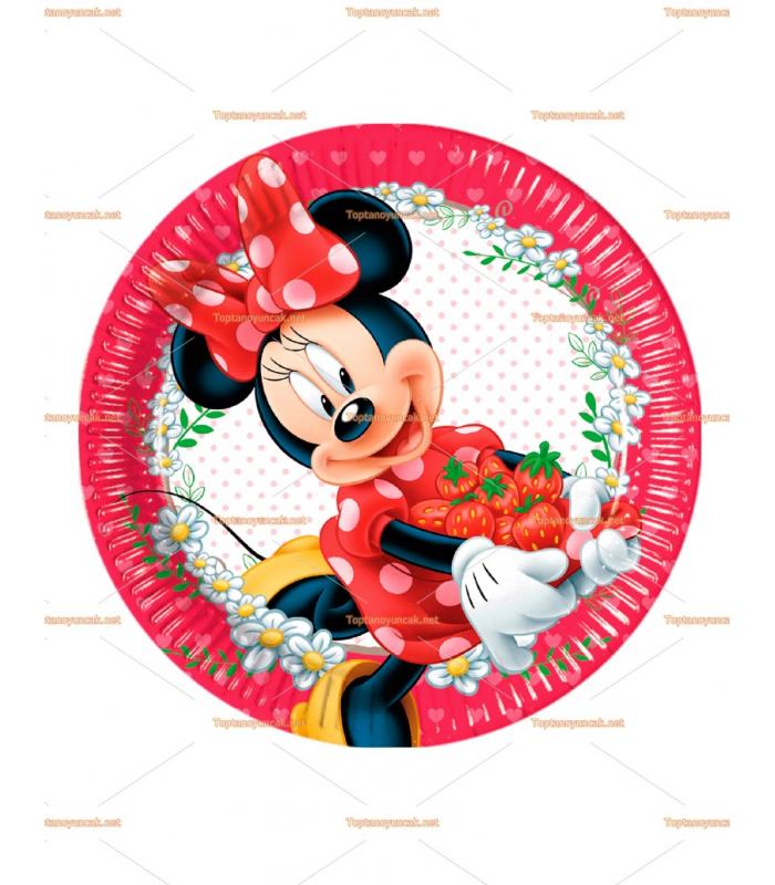 Minnie mouse parti tabak toptan