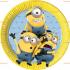 Minions Minyonlar parti tabak toptan