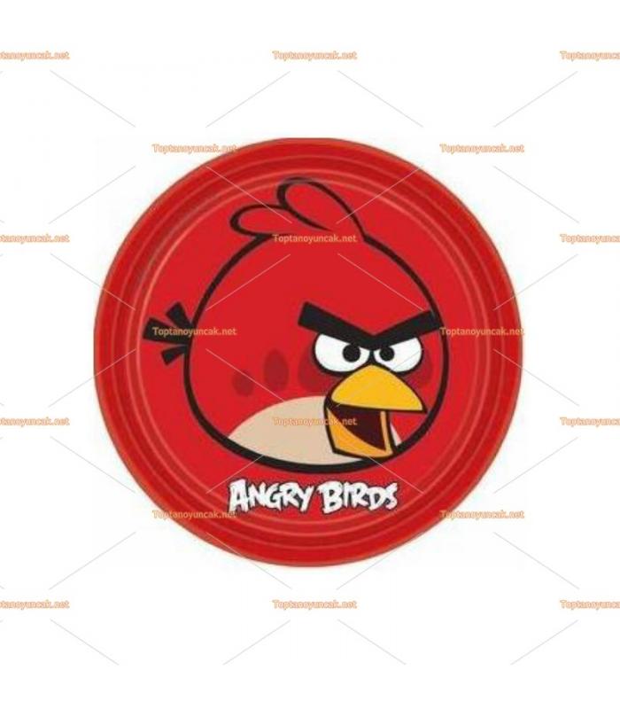 Angry birds parti tabak toptan