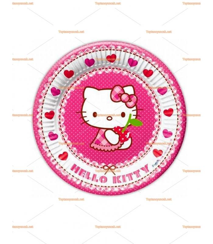 Hello kitty parti tabak toptan