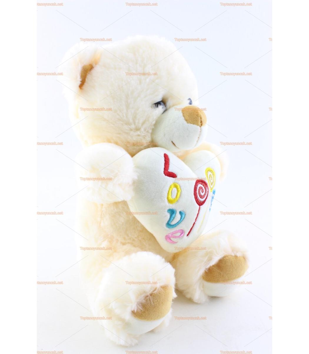 Toptan Ucuz Pelus Oyuncak Ayi 30 Cm Imalat