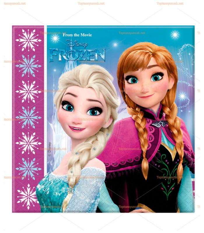 Frozen parti peçete toptan