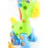Toptan eğitici oyuncak sök tak zürafa renkli eğlenceli