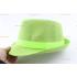 Toptan parti şapkaları yeşil renk yeşil kuşak