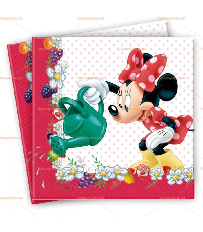 Minnie Mouse parti peçete toptan