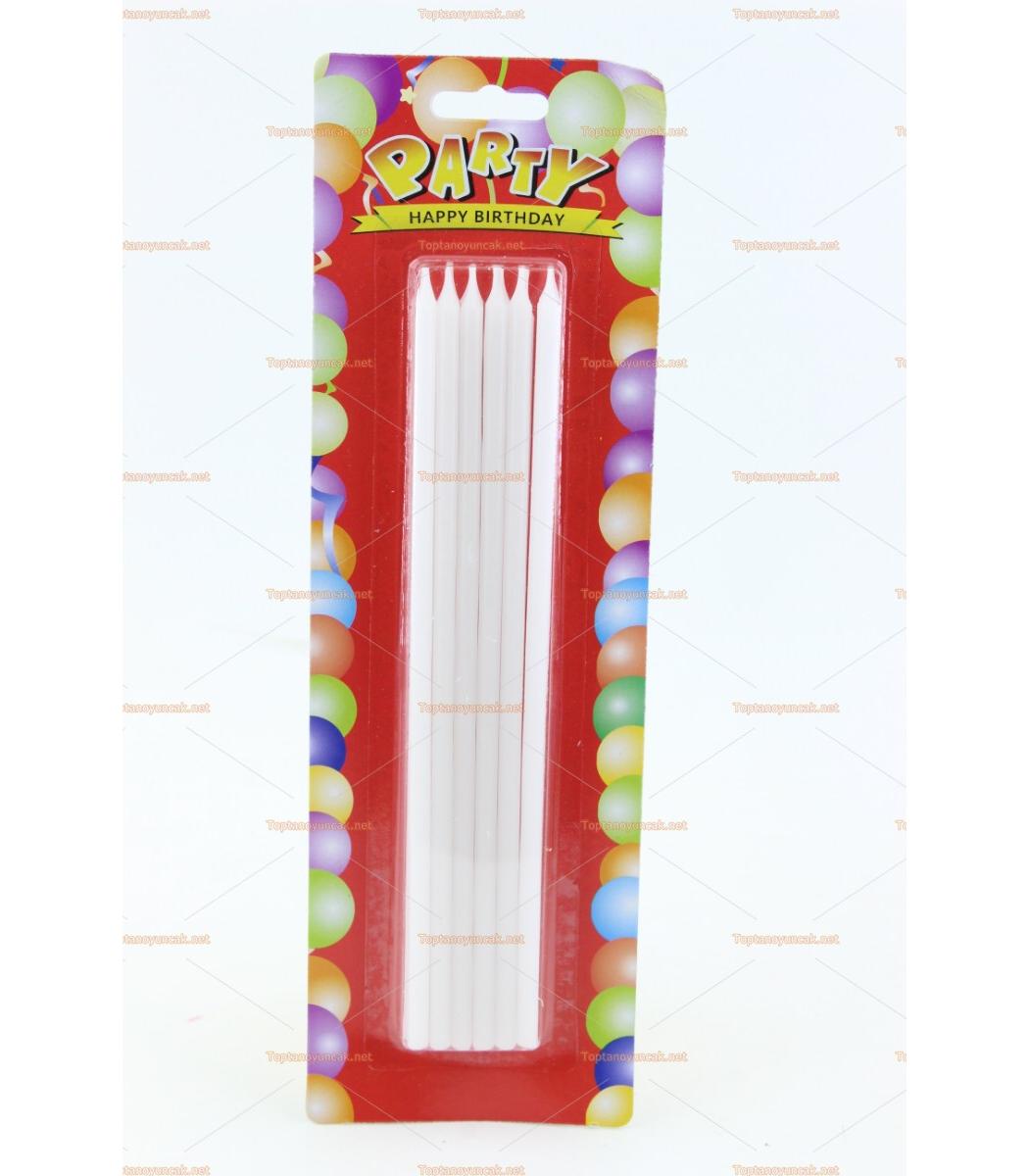 Toptan Pasta Mumu Uzun Beyaz