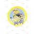 Minions Minyonlar parti tabak toptan