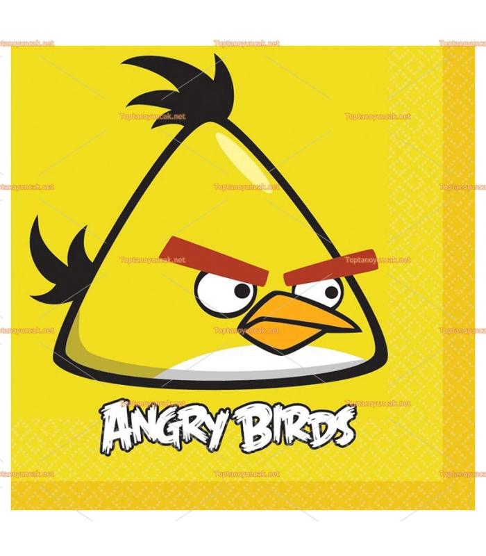 Angry Birds parti peçete toptan