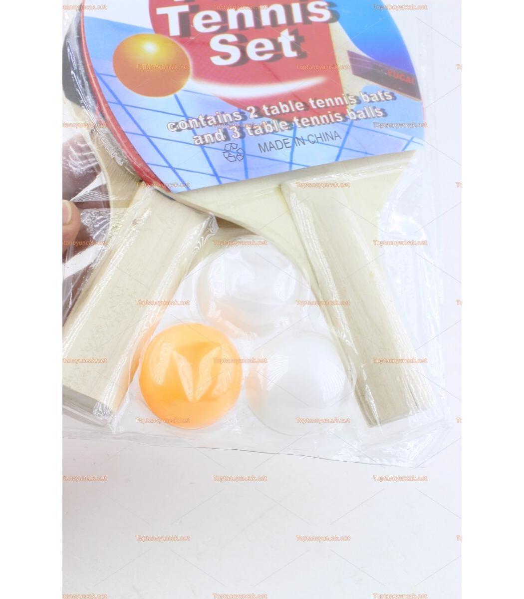 Toptan Promosyon Ucuz Pinpon Topu Raket Masa Tenisi Seti