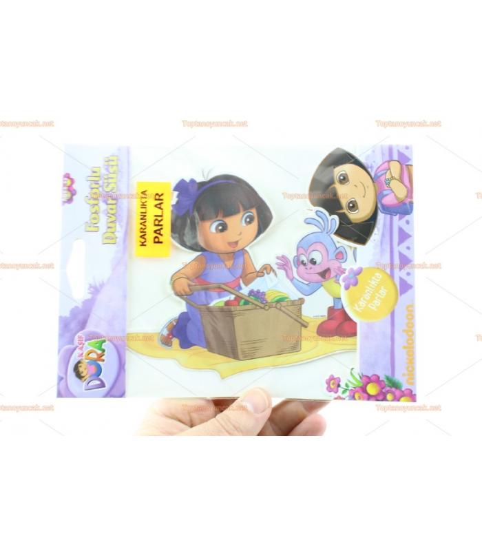 Toptan karanlıkta parlayan sticker TOY2594