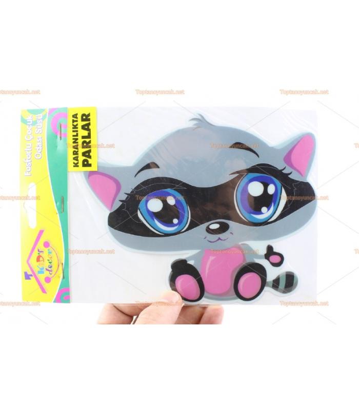 Toptan karanlıkta parlayan sticker TOY2596