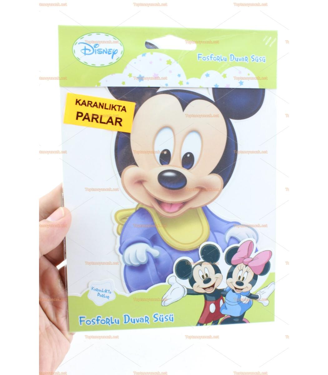 Toptan Karanlikta Parlayan Sticker Toy2597