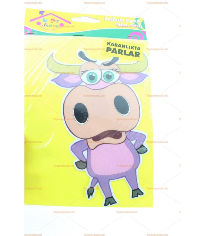 Toptan karanlıkta parlayan sticker TOY2598