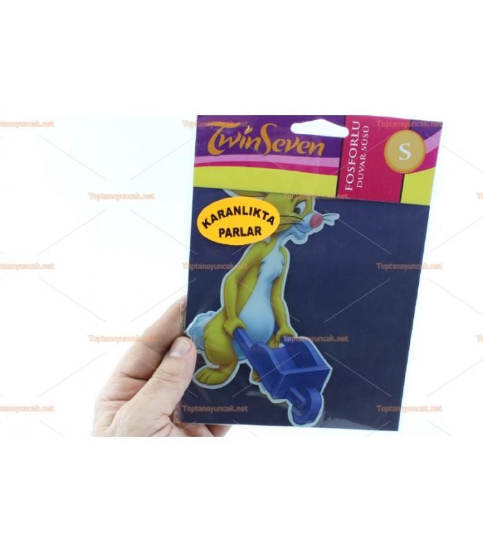 Toptan karanlıkta parlayan sticker TOY2599