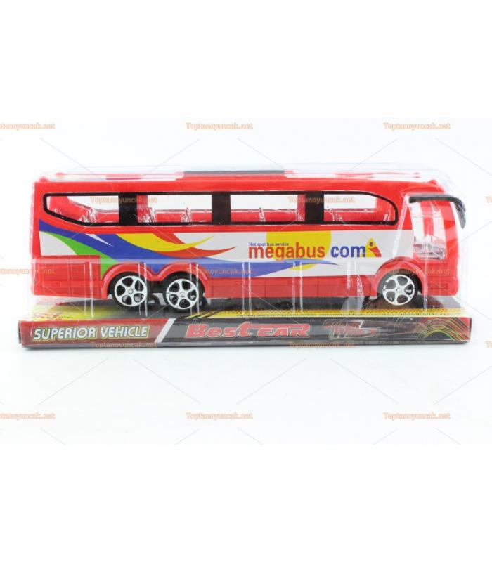 Toptan promosyon oyuncak otobüs plastik