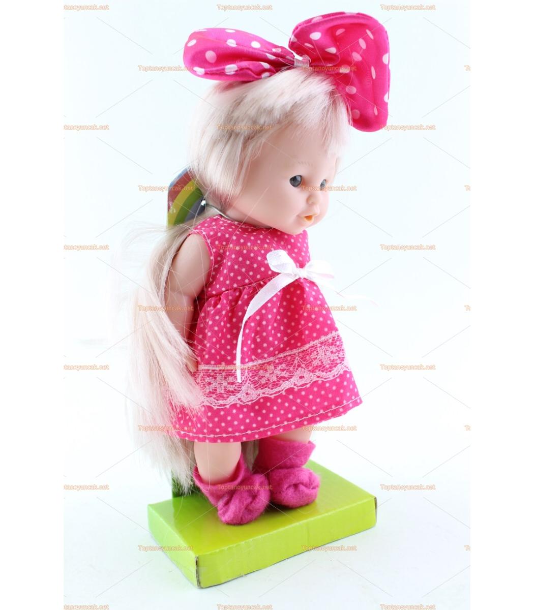 Toptan Oyuncak Et Bebek Minik Standli Cok Sirin