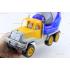 Toptan plastik oyuncak beton kamyonu promosyon
