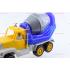 Toptan plastik oyuncak beton kamyonu promosyon