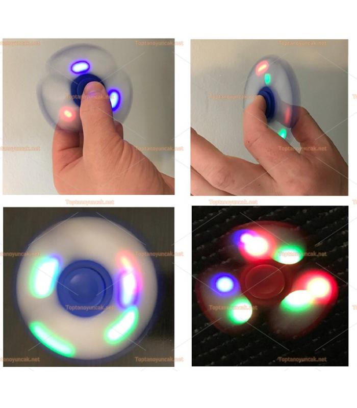 Toptan ışıklı led stres çarkı