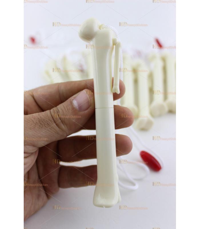 Kemik şeklinde kalem hastane doktor sağlık promosyon ürünü