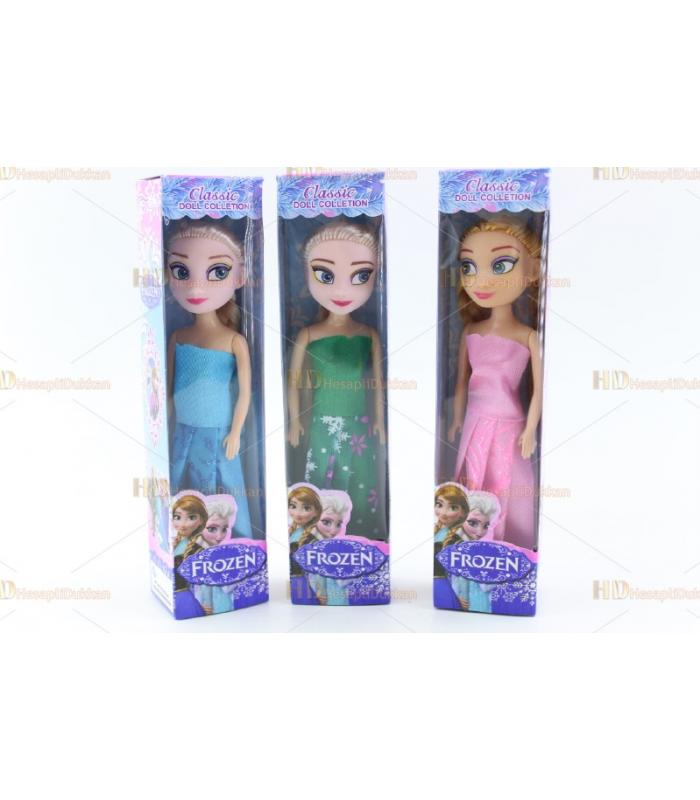 Promosyon oyuncak et bebek frozen kutulu