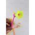 Çiçek şeklinde kokulu kalem ilginç promosyon ürünü