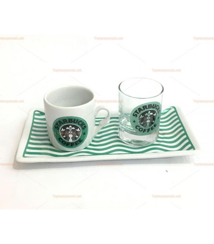 Toptan hediyelik starbucks kahve seti