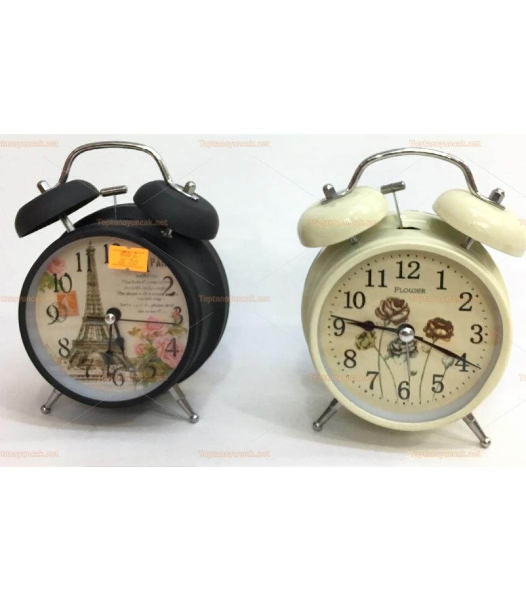 Toptan Hediyelik Klasik Calar Saat Metal Toy2800