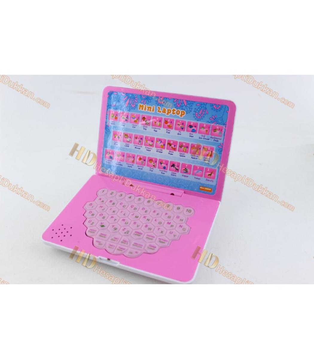 Egitici Oyuncak Laptop Bilgisayar Turkce Ingilizce Oyunlar Muzikler