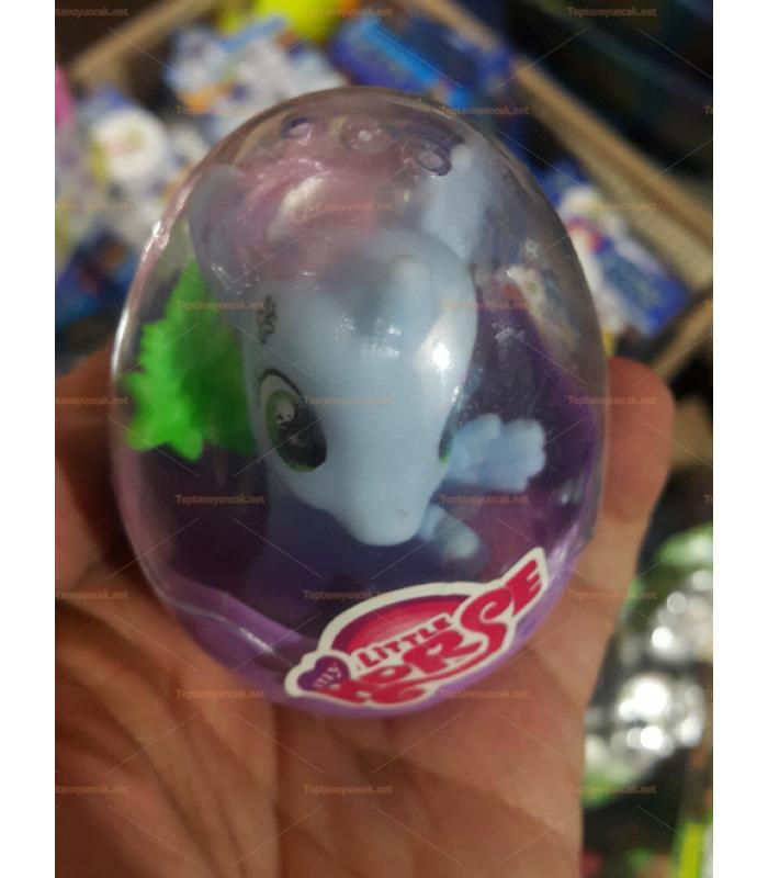 Toptan oyuncak yumurta içinde sevimli at