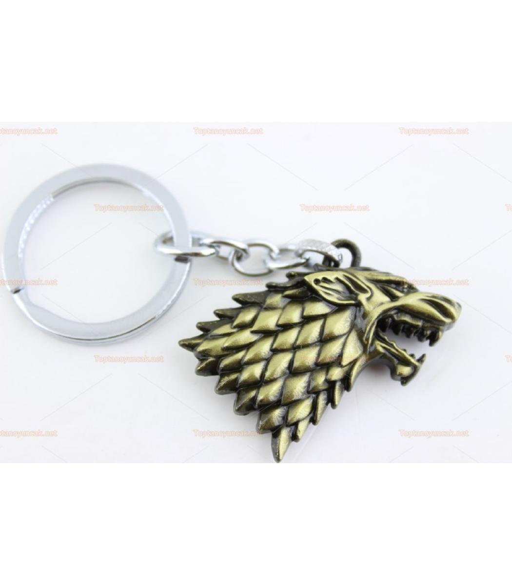 Toptan Anahtarlik Game Of Thrones Ejder Kafasi