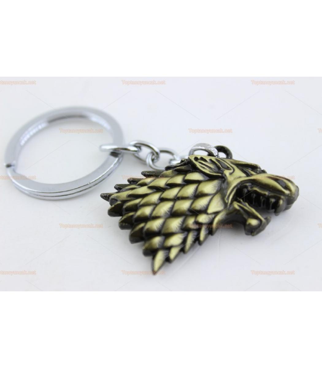 Toptan Anahtarlik Game Of Thrones Ejder Kafasi