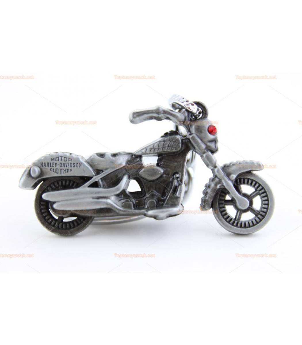Toptan Anahtarlik Harley Davidson Metal Motosiklet