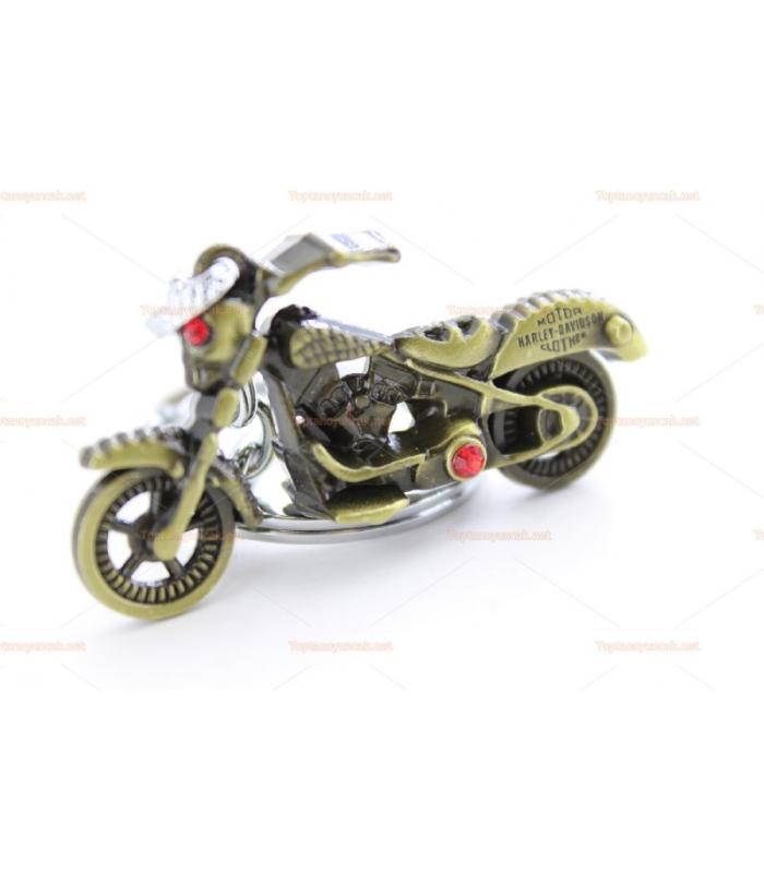 Toptan anahtarlık harley davidson sarı metal motosiklet