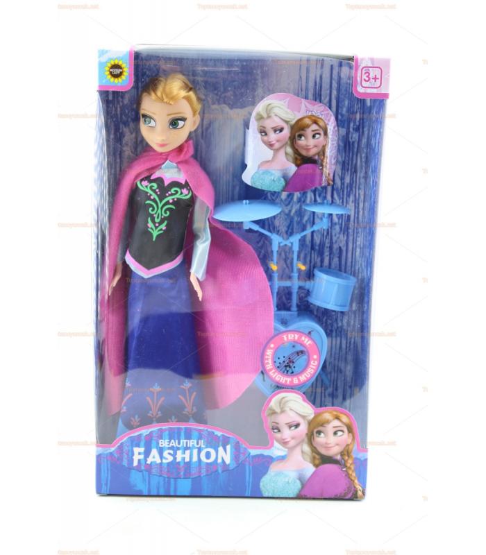 Toptan oyuncak bebek frozen elsa