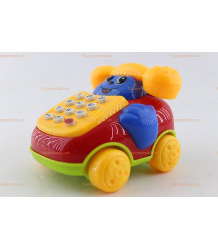 Toptan promosyon oyuncak telefon sesli pilli