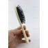 Promosyon ahşap tarak naturel ucuz fiyat