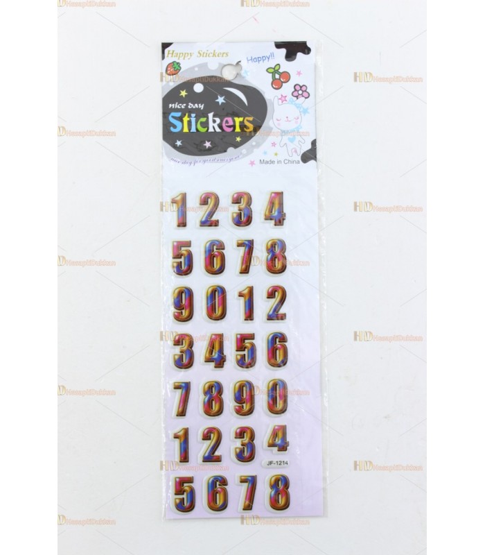 Promosyon oyuncak toptan sticker SM1708