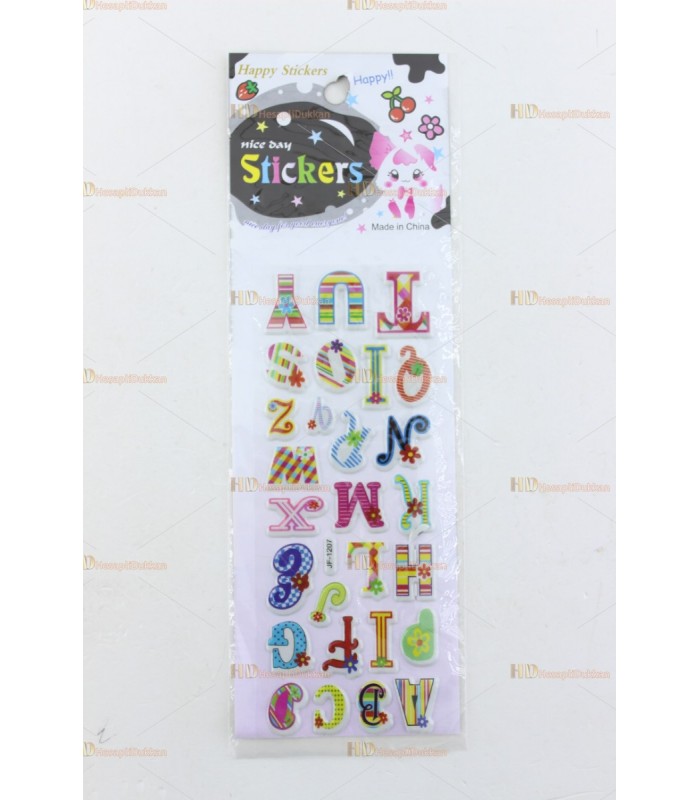 Promosyon oyuncak toptan sticker SM1726