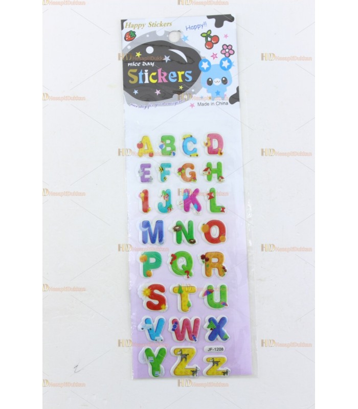 Promosyon oyuncak toptan sticker SM1755